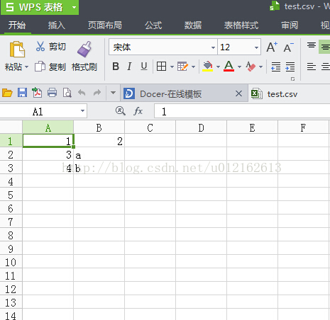 Python中csv模块的基本使用教程