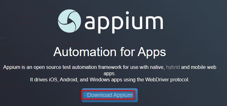 Python+Appium自动化测试的实战