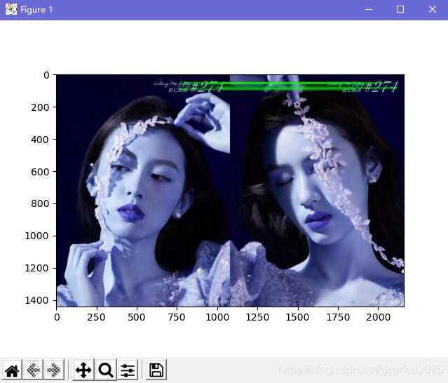 Opencv Python实现两幅图像匹配