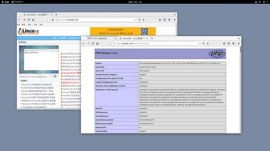 CentOS 8.1下搭建LEMP(Linux+Nginx+MySQL+PHP)环境(教程详解)