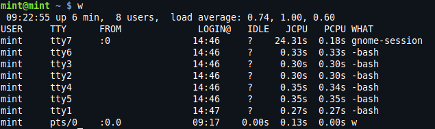 12个linux进程管理命令介绍