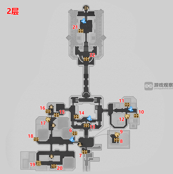 崩坏星穹铁道流梦礁王下一桶宝箱位置一览